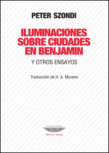 [9789873743559] ILUMINACIONES SOBRE CIUDADES EN BENJAMIN