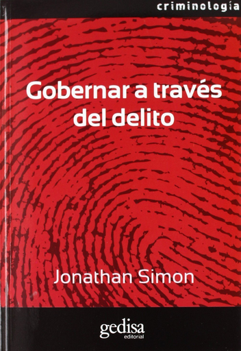 [9788497843058] GOBERNAR A TRAVÉS DEL DELITO