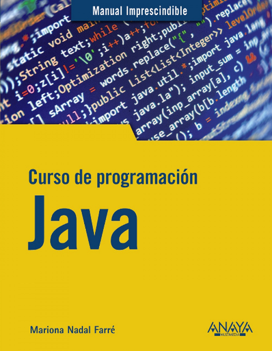 [9788441543249] CURSO DE PROGRAMACION JAVA