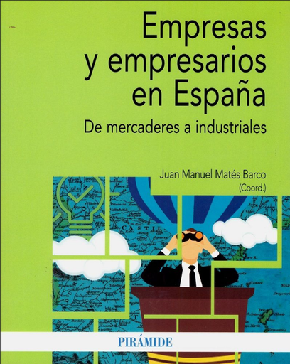 [9788436841695] EMPRESAS Y EMPRESARIOS EN ESPAÑA
