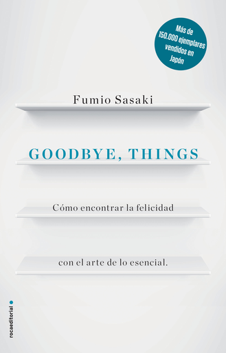 [9788416867486] GOODBYE, THINGS