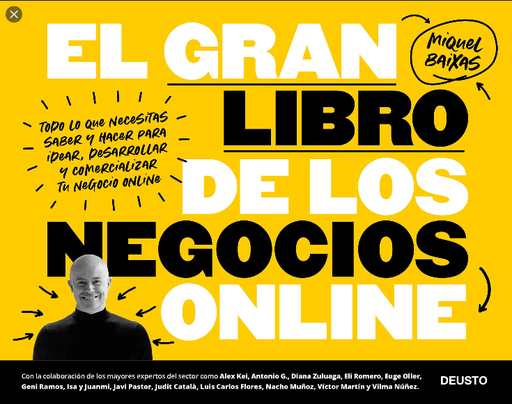 [9788423431274] EL GRAN LIBRO DE LOS NEGOCIOS ONLINE