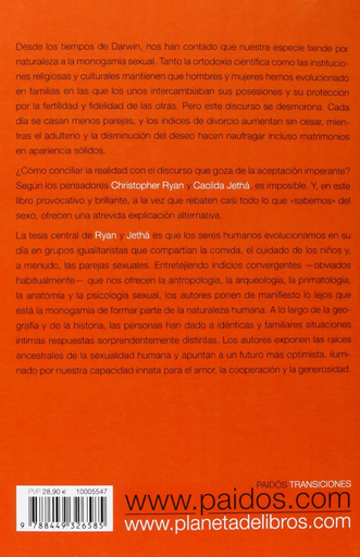 [9788449326585] EN EL PRINCIPIO ERA EL SEXO