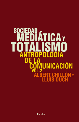 [9788425431012] SOCIEDAD MEDIÁTICA  Y TOTALISMO
