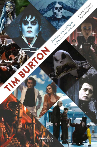 [9788412000894] TIM BURTON: SIMIOS, MURCIÉLAGOS Y JINETES SIN CABEZA