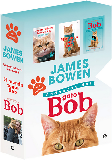 [9788491646839] ANDANZAS DEL GATO BOB (3 vols.)