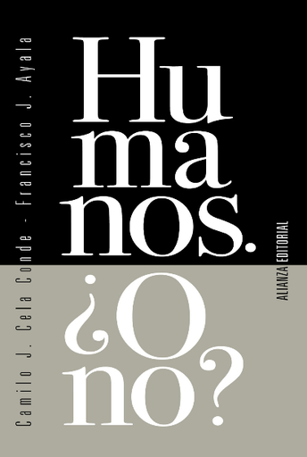 [9788413620985] HUMANOS ¿O NO?