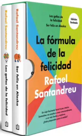 [9788466363952] ESTUCHE LA FÓRMULA DE LA FELICIDAD (edición limitada)