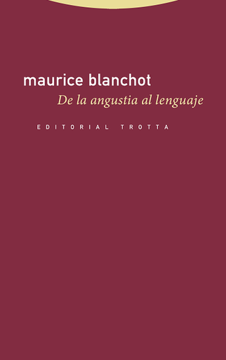 [9788498799996] DE LA ANGUSTIA AL LENGUAJE