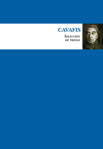 [9788417044718] CAVAFIS