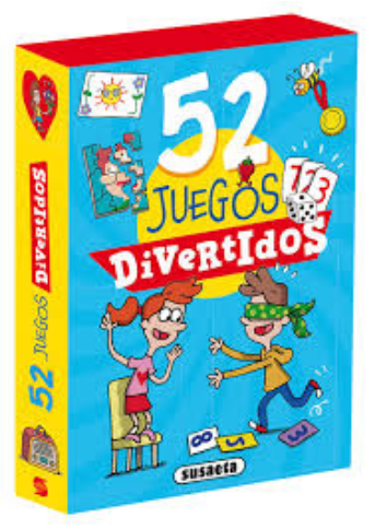 [9788467770292] 52 JUEGOS DIVERTIDOS