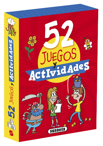 [9788467770322] 52 JUEGOS Y ACTIVIDADES