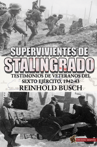 [9788494497179] SUPERVIVIENTES DE STALINGRADO