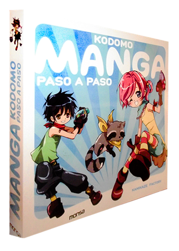 [9788496823839] KODOMO. MANGA PASO A PASO