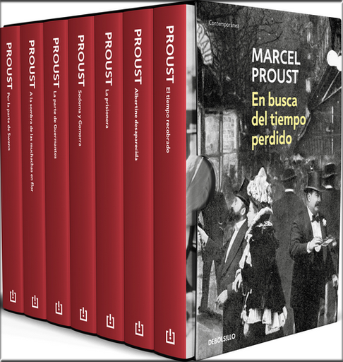 [9788466360999] EN BUSCA DEL TIEMPO PERDIDO (7 vols.)
