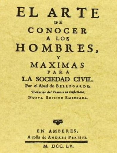 [9788497616539] EL ARTE DE CONOCER A LOS HOMBRES, Y MAXIMAS PARA LA SOCIEDAD CIVIL