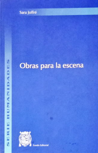 [9972461904] OBRAS PARA LA ESCENA