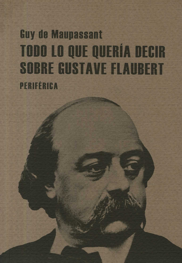 [9788493692629] TODO LO QUE QUERÍA DECIR SOBRE GUSTAVE FLAUBERT