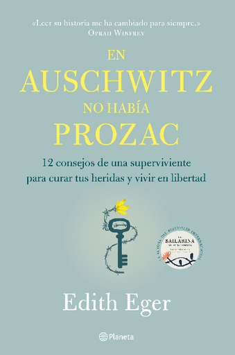 [9786123195441] EN AUSCHWITZ NO HABÍA PROZAC