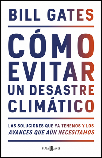[9786124269202] CÓMO EVITAR UN DESASTRE CLIMÁTICO