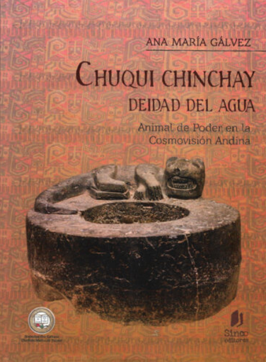 [0000000109522] CHUQUI CHINCHAY: DEIDAD DEL AGUA (Tapa rústica)