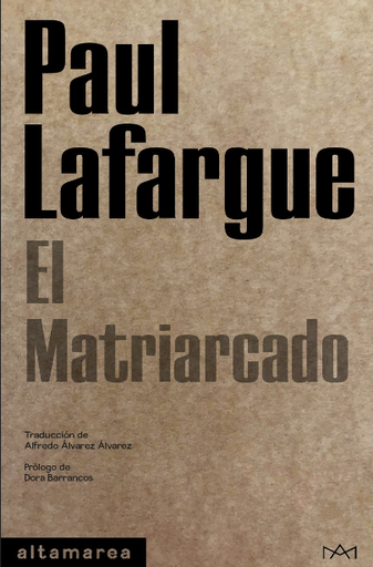 [9788418481017] EL MATRIARCADO