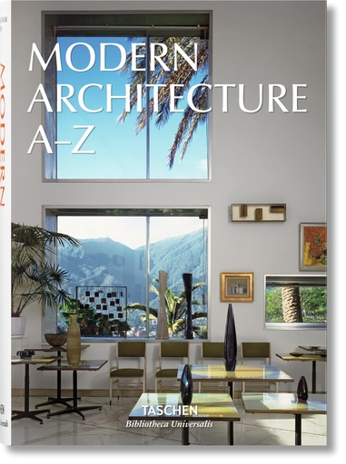 [9783836556316] MODERN ARCHITECTURE A-Z
