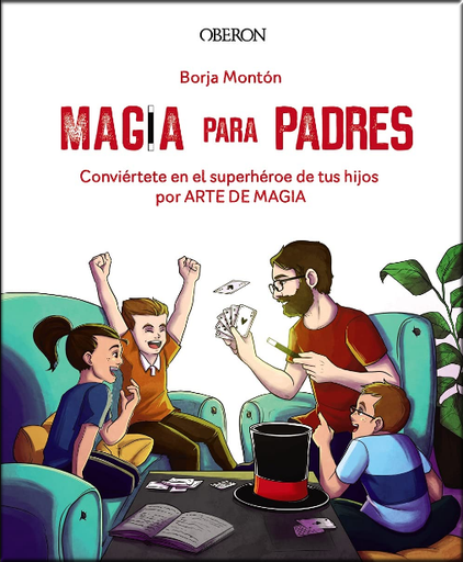 [9788441543683] MAGIA PARA PADRES