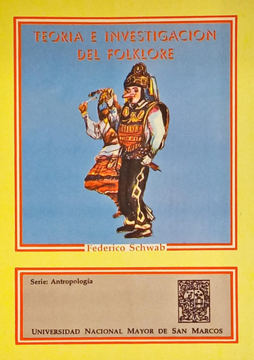 [0000000111319] TEORÍA E INVESTIGACIÓN DEL FOLKLORE