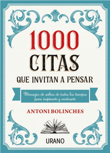 [9788417694555] 1000 CITAS QUE INVITAN A PENSAR