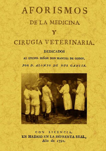 [9788497616676] AFORISMOS DE LA MEDICINA Y CIRUGÍA VETERINARIA