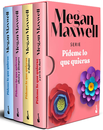 [9788408239468] PIDEME LO QUE QUIERAS (estuche, 4 vols.)