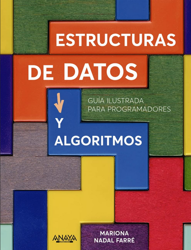[9788441545199] ESTRUCTURAS DE DATOS Y ALGORITMOS