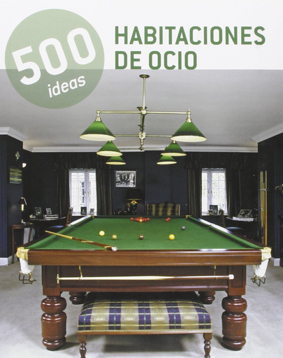[9788499367491] HABITACIONES DE OCIO