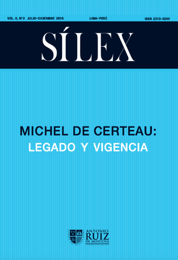 [0000000115813] MICHEL DE CERTEAU: LEGADO Y VIGENCIA