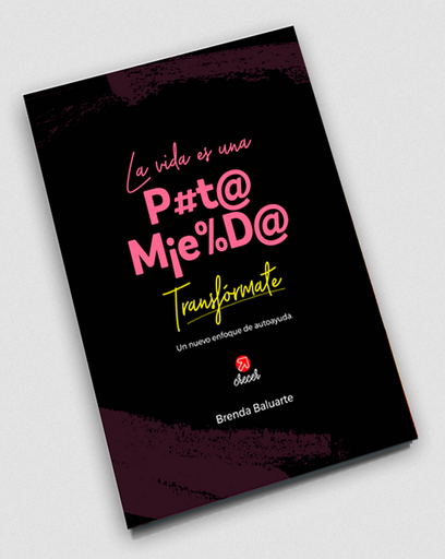 [9786124828126] LA VIDA ES UNA PUTA MIERDA