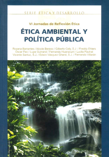 [9786034513037] ÉTICA AMBIENTAL Y POLÍTICA PÚBLICA