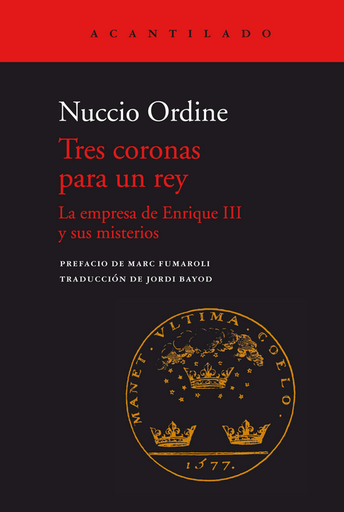 [9788418370922] TRES CORONAS PARA UN REY