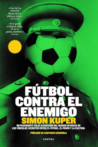 [9788493985035] FÚTBOL CONTRA EL ENEMIGO