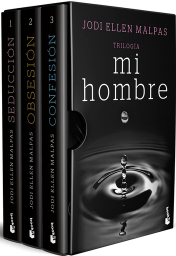[9788408258421] TRILOGÍA MI HOMBRE (estuche 3 vols.)