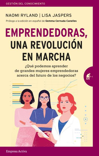 [9788416997473] EMPRENDEDORAS, UNA REVOLUCIÓN EN MARCHA