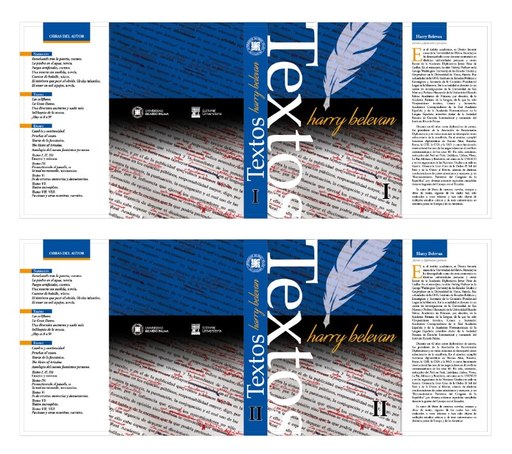 [9786123310271] TEXTOS (2 vols.)