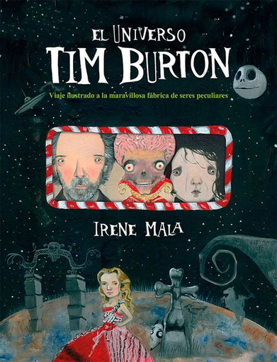 [9788417858810] EL UNIVERSO TIM BURTON