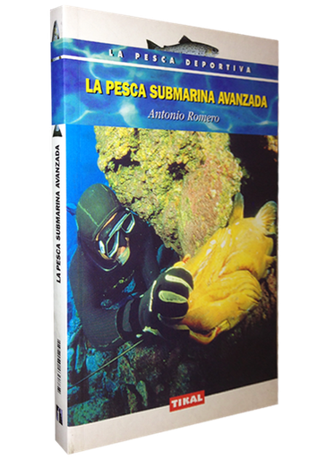 [9788430591251] LA PESCA SUBMARINA AVANZADA