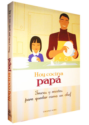 [9788484595403] HOY COCINA PAPÁ
