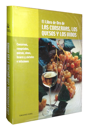 [9878489770339] EL LIBRO DE ORO DE LAS CONSERVAS, LOS QUESOS Y LOS VINOS