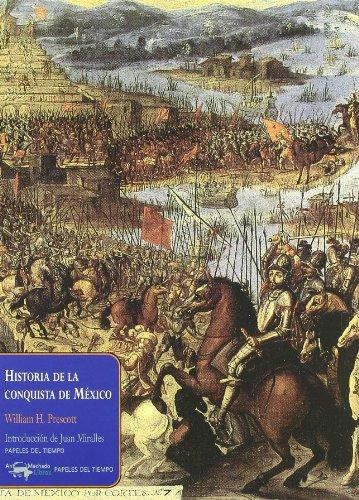 [9788477742371] HISTORIA DE LA CONQUISTA DE MÉXICO