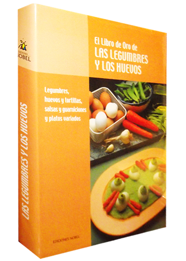 [9788489770294] EL LIBRO DE ORO DE LAS LEGUMBRES Y LOS HUEVOS
