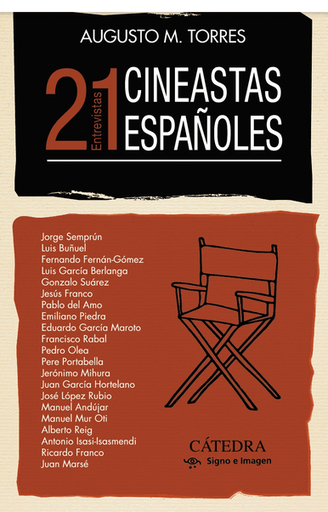 [9788437644448] 21 CINEASTAS ESPAÑOLES