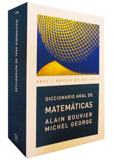 [9788446012542] DICCIONARIO AKAL DE MATEMÁTICAS